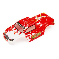 Кузов красный для монстра Himoto E18MT, E18MTL