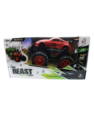 Р/У внедорожник Monstre Truck Toyota Celica в ассортименте 1/16 + свет + звук