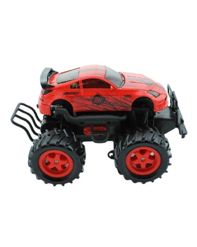 Р/У внедорожник Monstre Truck Toyota Celica в ассортименте 1/16 + свет + звук