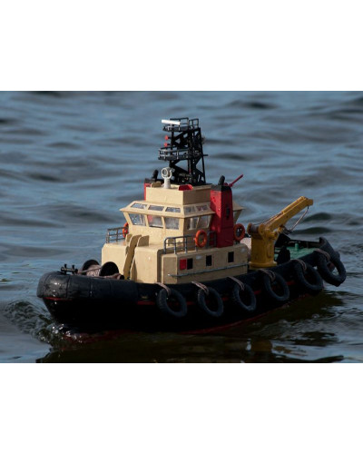 Р/У катер буксир Heng Long Seaport Work Boat 1/20 RTR