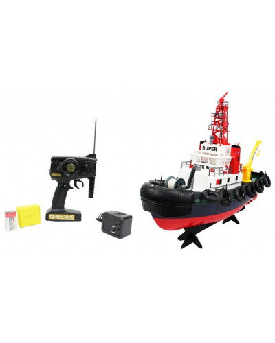 Р/У катер буксир Heng Long Seaport Work Boat 1/20 RTR
