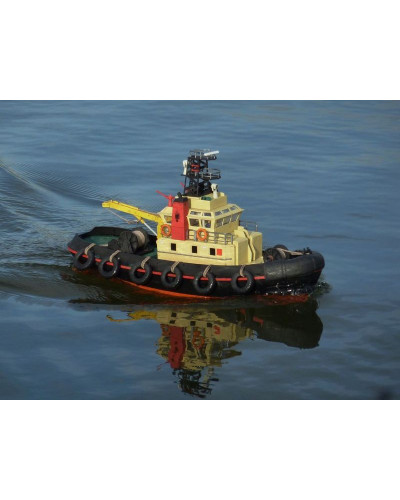 Р/У катер буксир Heng Long Seaport Work Boat 1/20 RTR
