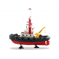 Р/У катер буксир Heng Long Seaport Work Boat 1/20 RTR
