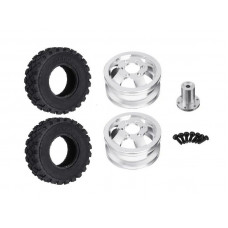 Заднее колесо WPL металллический диск, сдвоенное, KIT