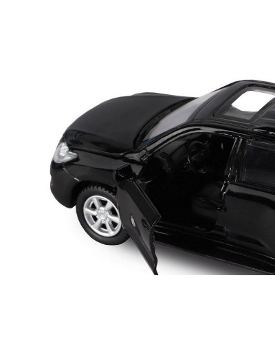 Машина "АВТОПАНОРАМА" Lexus LX570, черный, 1/43, инерция, в/к 17,5*12,5*6,5 см