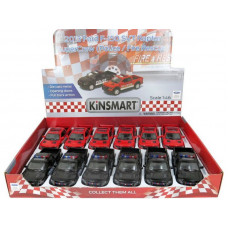 Машина Kinsmart 1:40 Ford F-150 Police Fire Rescue в асс. инерция (1/12шт.) б/к