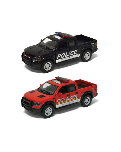 Машина Kinsmart 1:40 Ford F-150 Police Fire Rescue в асс. инерция (1/12шт.) б/к