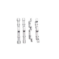 Металлические корпуса переднего и заднего мостов MN MODEL для моделей MN-90, MN-91 (серебристый)