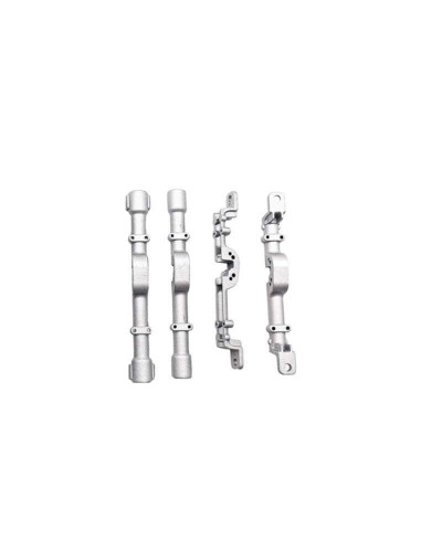 Металлические корпуса переднего и заднего мостов MN MODEL для моделей MN-90, MN-91 (серебристый)