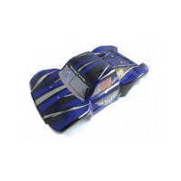 Кузов шорт-корса синего цвета для моделей Himoto E10SC, E10SCL