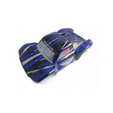 Кузов шорт-корса синего цвета для моделей Himoto E10SC, E10SCL