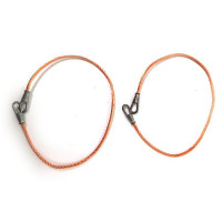 Буксировочный трос металлический 2 штуки для танка T34/85