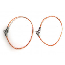 Буксировочный трос металлический 2 штуки для танка T34/85