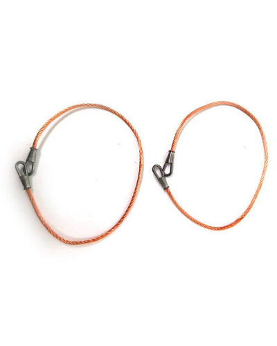 Буксировочный трос металлический 2 штуки для танка T34/85