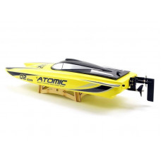 Радиоуправляемый катамаран Volantex RC ATOMIC 700 желтый Brushless 2.4G LiPo RTR