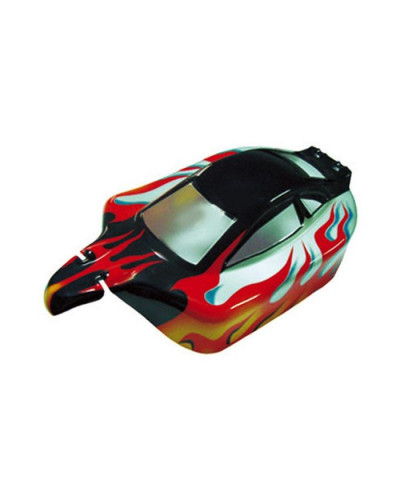 Кузов для багги Hi3101 сер/черн/красн