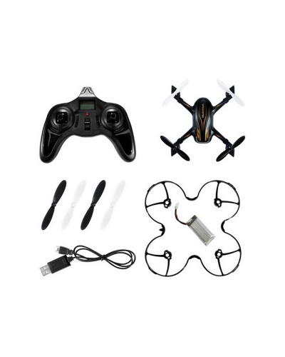Р/У квадрокоптер Hubsan X4, удержание высоты, 2.4G