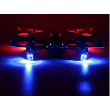 Р/У квадрокоптер Hubsan X4, удержание высоты, 2.4G