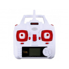 Р/У квадрокоптер Syma X5HW (белый) с FPV трансляцией Wi-Fi, барометр 2.4G RTF