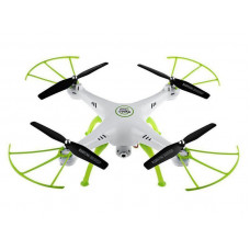 Р/У квадрокоптер Syma X5HW (белый) с FPV трансляцией Wi-Fi, барометр 2.4G RTF