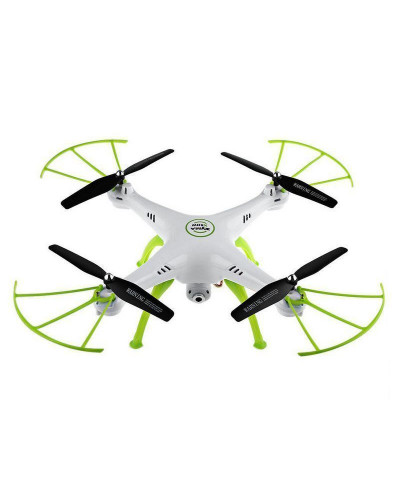 Р/У квадрокоптер Syma X5HW (белый) с FPV трансляцией Wi-Fi, барометр 2.4G RTF