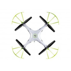 Р/У квадрокоптер Syma X5HW (белый) с FPV трансляцией Wi-Fi, барометр 2.4G RTF