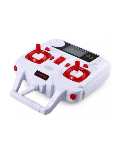 Р/У квадрокоптер Syma X5HW (белый) с FPV трансляцией Wi-Fi, барометр 2.4G RTF