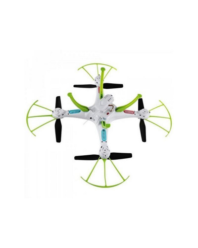 Р/У квадрокоптер Syma X5HW (белый) с FPV трансляцией Wi-Fi, барометр 2.4G RTF