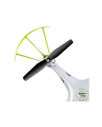 Р/У квадрокоптер Syma X5HW (белый) с FPV трансляцией Wi-Fi, барометр 2.4G RTF