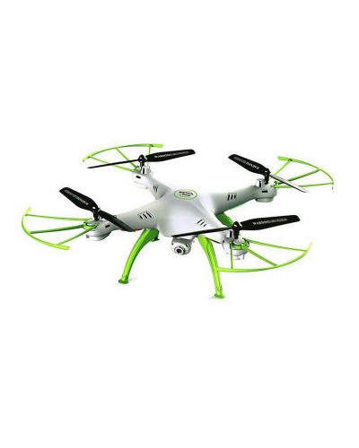 Р/У квадрокоптер Syma X5HW (белый) с FPV трансляцией Wi-Fi, барометр 2.4G RTF
