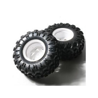 Колесо в сборе для монстра Remo Hobby RH1091/96 1/10