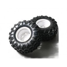 Колесо в сборе для монстра Remo Hobby RH1091/96 1/10