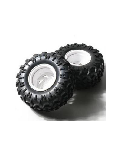 Колесо в сборе для монстра Remo Hobby RH1091/96 1/10