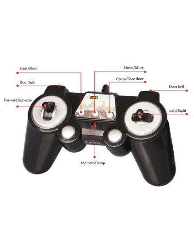 Р/У автобус Double Eagle 1:20