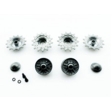 Ведущая звездочка и ленивец для танка ИС-2 (металл)