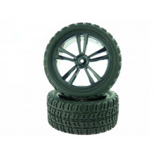 Задние колеса в сборе для моделей Himoto E10SC/L, E10DB/L