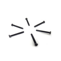 Винт с полукруглой головкой M2.5x20 под крестовую отвёртку 6шт.