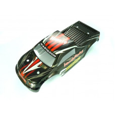 Кузов монстра черный для автомоделей Himoto E18MT, E18MTL