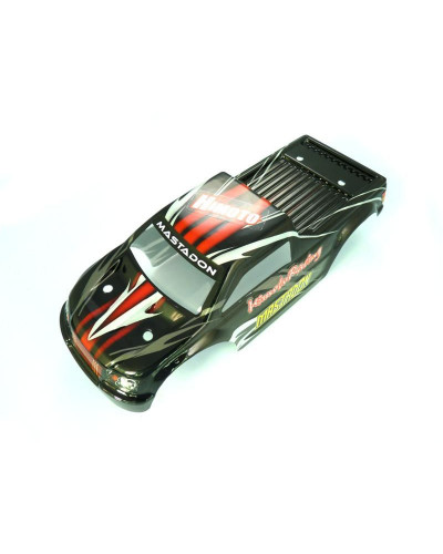 Кузов монстра черный для автомоделей Himoto E18MT, E18MTL