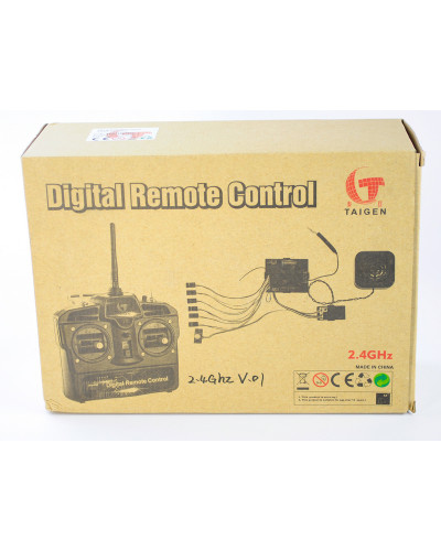 Система р/у Taigen танковая 2.4G (пульт, приемник и динамик)