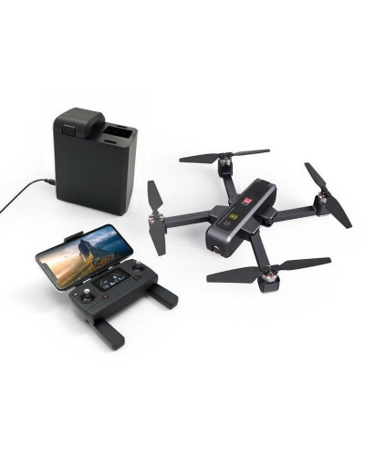 Радиоуправляемый квадрокоптер MJX Bugs 4W с камерой 4K