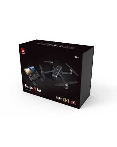 Радиоуправляемый квадрокоптер MJX Bugs 4W с камерой 4K