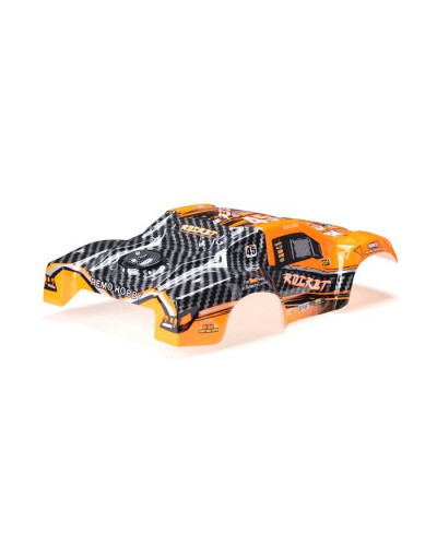 Оранжевый кузов для шорт корса Remo Hobby RH1621