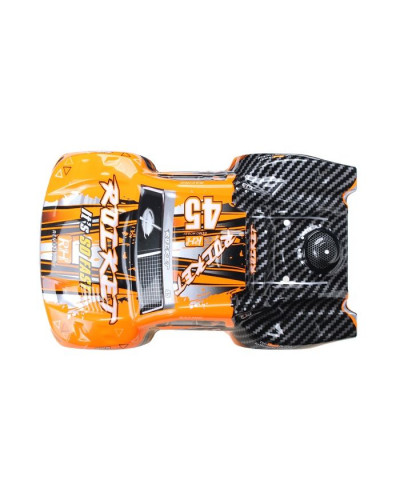 Оранжевый кузов для шорт корса Remo Hobby RH1621
