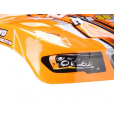 Оранжевый кузов для шорт корса Remo Hobby RH1621