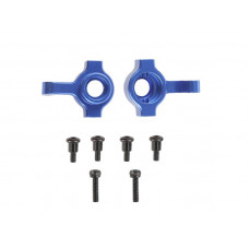 Алюминиевые поворотные кулаки для Remo Hobby 1/16, металл, тюнинг  (2 шт)