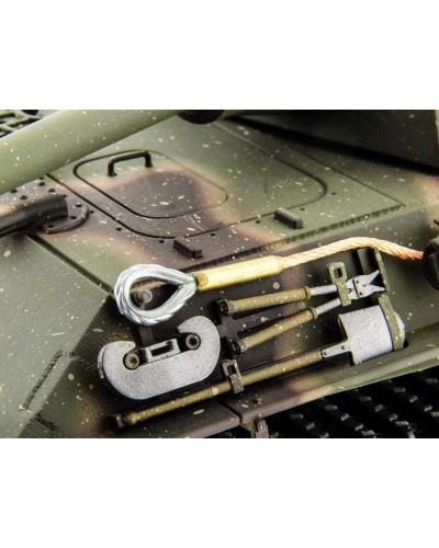 Р/У танк Taigen 1/16 Panther type F (Германия) HC версия, башня на 360, подшипники в ред., 2.4G RTR