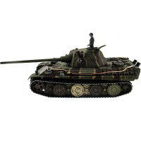 Р/У танк Taigen 1/16 Panther type F (Германия) HC версия, башня на 360, подшипники в ред., 2.4G RTR