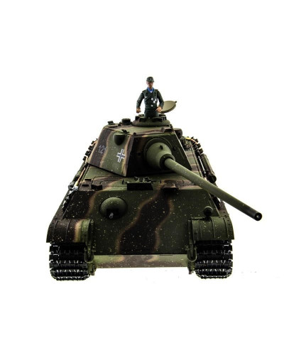 Р/У танк Taigen 1/16 Panther type F (Германия) HC версия, башня на 360, подшипники в ред., 2.4G RTR