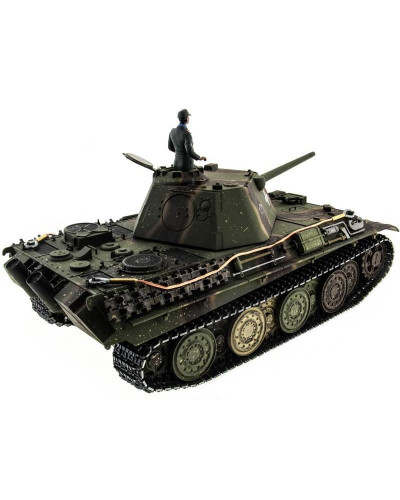 Р/У танк Taigen 1/16 Panther type F (Германия) HC версия, башня на 360, подшипники в ред., 2.4G RTR